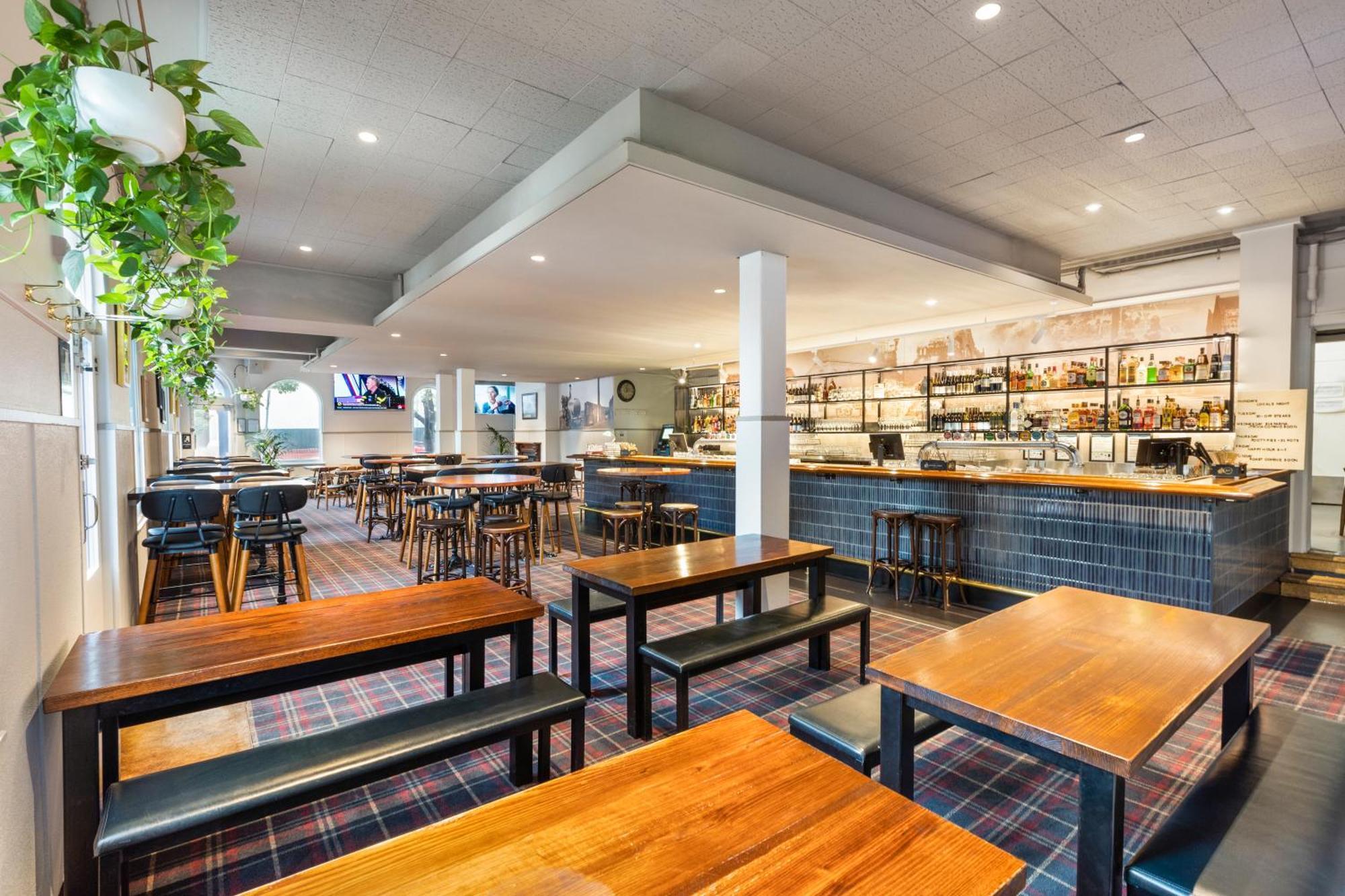 College Lawn Hotel Melburne Exterior foto